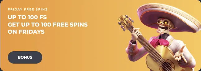 Friday Free Spins