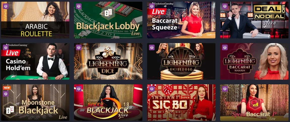 live casino